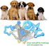 Puppy Chew Toys for Teething, Small Dogs Supplies, Blue, Corgi Size, 5 Pack