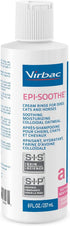 (8 oz) Virbac EPI-SOOTHE Cream Rinse | Pet Conditioner For Dogs, Cats & Horses - For Dry and Sensitive Skin