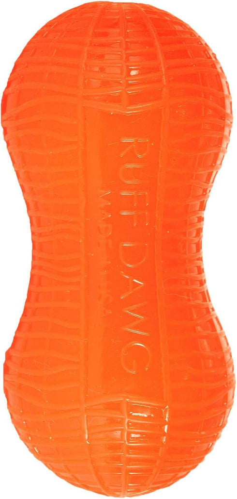 Ruff Dawg Peanut Crunch – Floating, Bouncy Fetch Toy for Medium to Large Dogs, Interactive for Outdoor Play