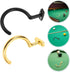 4pcs BESTYASH Pool Table Side Cue Hooks Metal Billiard Cue Storage Hangers with Triangle Rack Holder for Snooker