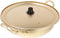 Operitacx Korean Ramen Noodle Pot Lid Fast Heating Aluminum Alloy Cookware for