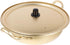 Operitacx Korean Ramen Noodle Pot Lid Fast Heating Aluminum Alloy Cookware for