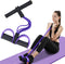 Multifunction Tension Rope, 6-Tube Elastic Yoga Pedal Puller Resistance Band for Fitness Training