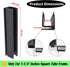 Windshield Sash Clips Kit for EZGO RXV 2008 Up, 1.25 inch Width, 10 inch Length, OME 613136 603852 for Golf Cart