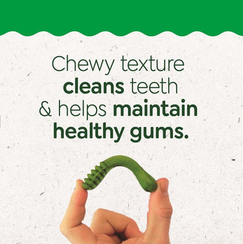 Puppy Teenie Size Natural Dental Dog Treats, 6 oz. Pack (22 Treats) by Greenies