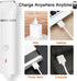 Trimmer- Veeconn Dog Clippers Grooming Kit Hair Clipper-Low Noise Paw Rechargeable - Cordless Quiet Nail Grinder Shaver