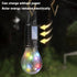 Generic Light,3 Bulb,for Solar Rechargeable Hooked Camping Light Modes Adjustable LED Solar Camping Lights,Portable