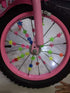 Kids Bicycle Accessories Set - Bike Decorations, Scooter Basket, Bell, Streamers, Stickers, Star Spoke for Boys Girls