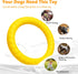 XL Large Indestructible Dog Toys, Chew Toys for Aggressive Chewers, 12 Inch Flying Discs for Medium/Large Breeds