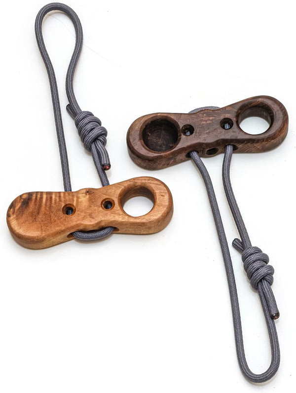masilas Pocket-Sized Finger Board Rock Climbing Holds Portable Hangboard Finger Trainer for Hand