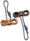 masilas Pocket-Sized Finger Board Rock Climbing Holds Portable Hangboard Finger Trainer for Hand