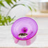 Litewood Hamster Flying Saucer Wheel, Silent Running Spinning Wheel Toy for Dwarf Hamster Gerbil Mouse