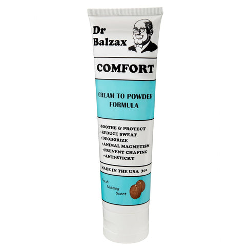 Quantuminds Dr. Balzax Comfort Anti-Chafing Cream, Odor Control, Aluminum-Free, Talc-Free, Sweat Defense. Prevents