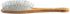 Style & Detangle Pet Brush - Alloy Pin with Pure Bamboo Handle, Medium Oval, Dark Finish, Model A9-DB
