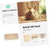 Compact Rabbit Litter Box for Pet Training - Durable Design