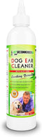 Dog Ear Cleanser with Natural Aloe Vera for Cleaning (8oz/240ml)
