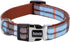 Soft & Comfy Bowtie Dog Collar, Detachable Adjustable Bow Tie for Small Medium Large Pets (Blue, M)