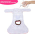 3 Pack BDD02L CuteBone Dog Diapers Female Reusable Doggy Diapers with One Suspender for Small Medium Large Dog Period