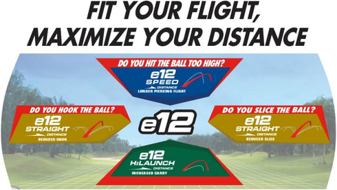 e12 Bridgestone Golf Balls