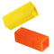 2-Pack Pet Dog Cat Hair Remover for Cars, Furniture, Carpet, Block Roller, Hollow Rubber Cleaner Brush