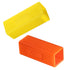 2-Pack Pet Dog Cat Hair Remover for Cars, Furniture, Carpet, Block Roller, Hollow Rubber Cleaner Brush