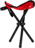 RiToEasysports Camping Tripod Stool, Portable Foldable Tripod Camp Chair Lightweight Camping Seat for Hiking Walking