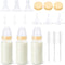 ASEVAT 5 oz 3PackPet Feeding Bottle, Anti-Choking Puppy Feeder Design,with 3pcs Replaceable and