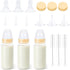 ASEVAT 5 oz 3PackPet Feeding Bottle, Anti-Choking Puppy Feeder Design,with 3pcs Replaceable and