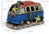 NF Aquarium Decoration Resin Imitation Car Wreck, Fish Tank Supplies Ornament Hideouts
