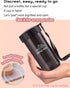 Portable Female Urinal, Reusable Silicone Pee Funnel for Road Trip, Travel, Camping Gear Essentials with Cup
