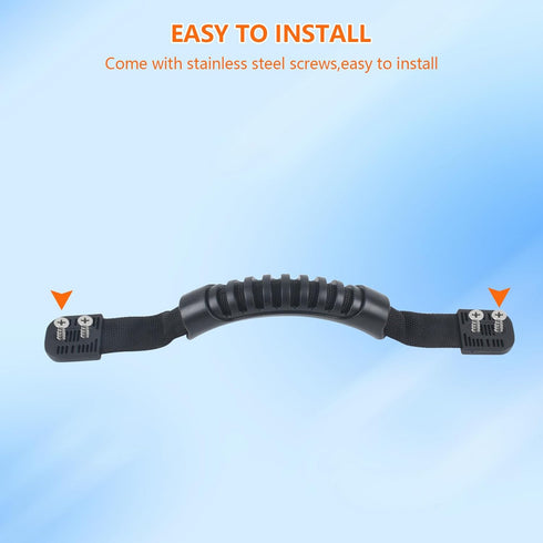 ORLANG Kayak Carry Handles, 2-Hole Replacement Handles with Screws for Canoe Boat Side Mount Carry Handles