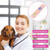 2 PCS Dog Teething Toys, Remote Control Shape Teether for Dog Training and Cleaning Teeth, Interactive Dog Toys for
