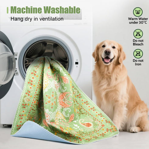 63" 63", Extra Large Washable Dog Pad x XL Reusable Whelping Mat for Dogs, Massive Waterproof Puppy Training Pad
