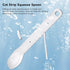 Sliding Cat Strip Squeeze Spoon, Multifunctional Cat Treat Feeding Spoon for Wet Treats
