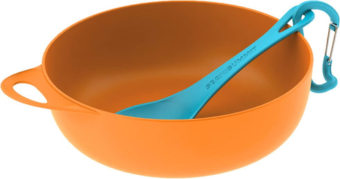 Sea to Summit Delta Cutlery Set, Pindan Orange