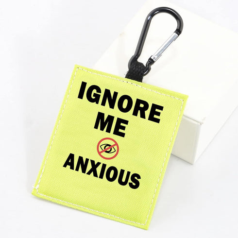 in Training Ignore/Ignore Me Anxious Alert Hanging Patch Caution Stop Dog Alert Hanging Patches Nervous Dog Hanging Dog Alert Patches (Ignore Me Anxious Alert)