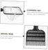 FOMIYES 1 Set Water Changer Siphon, Aquarium Sand Washing Machine, Gravel Rake, Fishnet Sponge Cleaning Tools