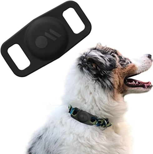 Case-Mate Airtag Dog Collar Holder, Water Resistant Lightweight Protective Airtag Case for Dog Collar - Compatible with