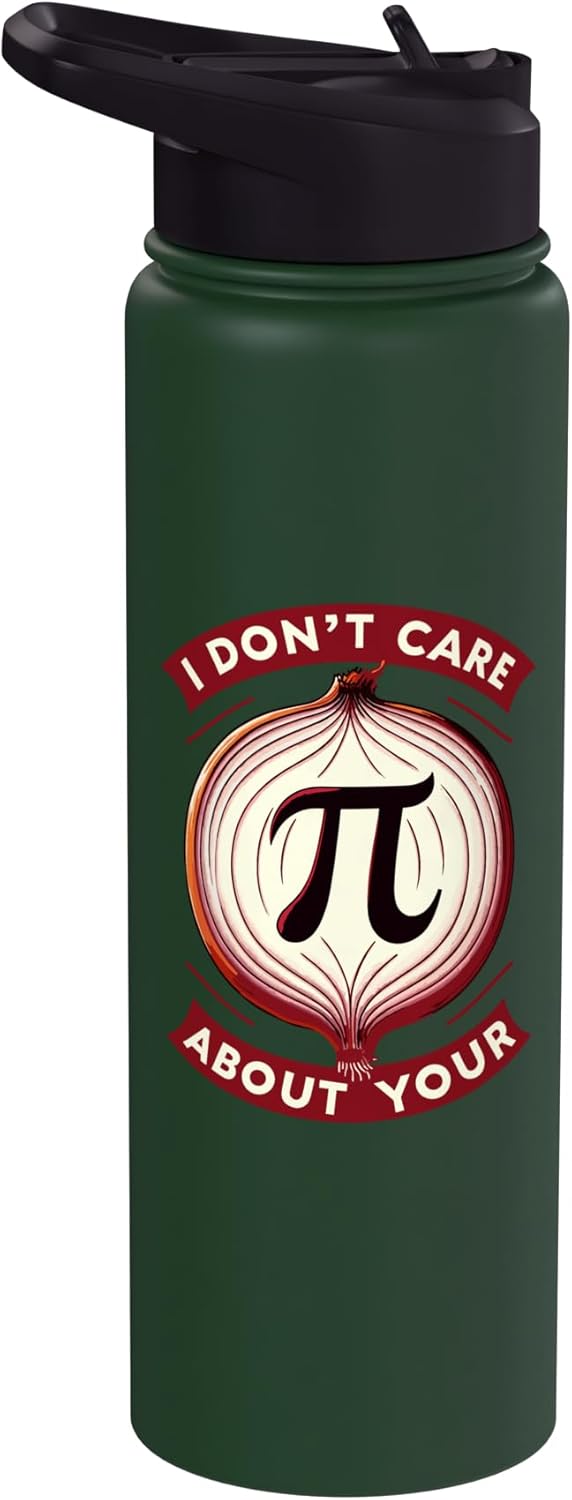 Vintage Science Math Lovers Funny Pi Math Puns Pi Day I Don't Care About Your Opinion Pi Pun Onion Maths