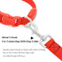LED Dog Leash, USB Rechargeable Light Up Nylon Glowing Pet Leash for Night Walking (Red?)