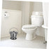 Stainless Steel Adult Potty Chair with Lid - Convenient Bed Pan