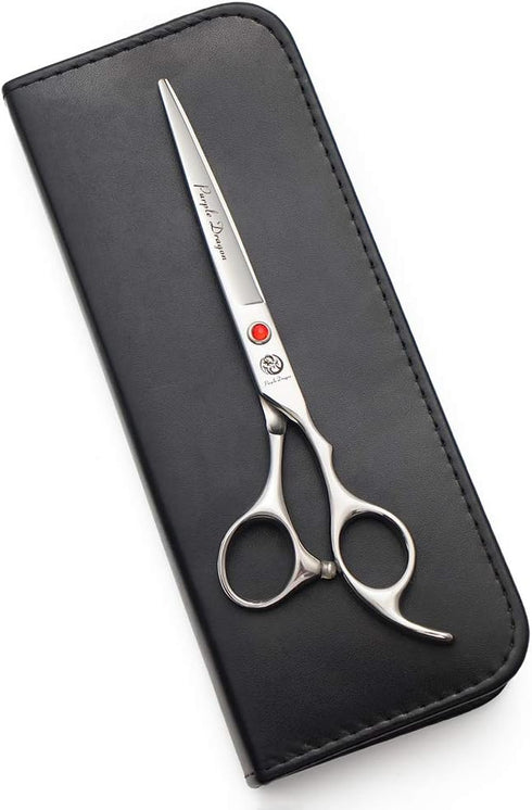 Purple Dragon Sharp Edge Salon Hair Cutting Shears - 4“/5"/5.5"/6"/6.5"/7"/7.5"/8"/9"/10" - Pet/Dog Grooming Scissors
