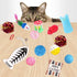 Cat Toys Variety Pack - 20 Pieces & Pet Gifts for Christmas