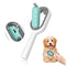Cat Brush with Water Tank - Pet Hair Removal Comb for Dogs and Cats, Grooming Tool for Loose Undercoat
