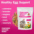 (2 (2 Pampered Chicken Mama Best Eggs Ever! Nesting Herbs for Chickens Pounds Total) for Chicken Nesting Boxes Calcium