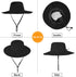 ZOORON Sun Hats for Men Women UPF 50+ Bucket Hat UV Protection Boonie Hat for Fishing Hiking Garden Safari Beach