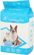Pet Disposable Dog Pads, 100 Count Quick Absorb Puppy Pee Pads with
