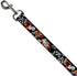 Dog Leash Flaming Dice, 6 Feet Long, 0.5 Inch Wide