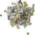 Green Aquarium Gravel for Fish Tank, Rocks for Aquarium Substrate, Pebbles for Plants, 3 Pounds