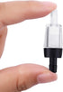 Leinuosen 20 Pack Plastic One Way Non-Return Check Valves for Aquarium Air Pump Accessories, Black